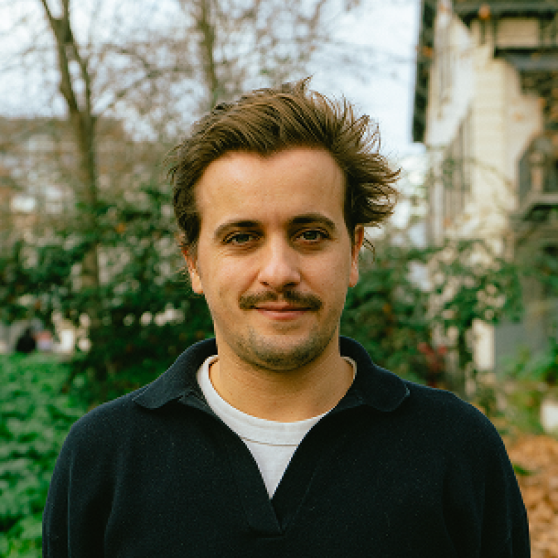 Guillaume, fondateur de lineup